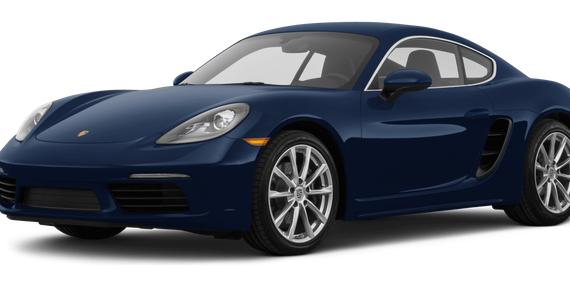 PORSCHE 718 CAYMAN 2018 WP0AA2A82JK260133 image